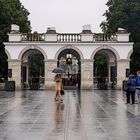 The tomb of the unknown soldier,Warsaw