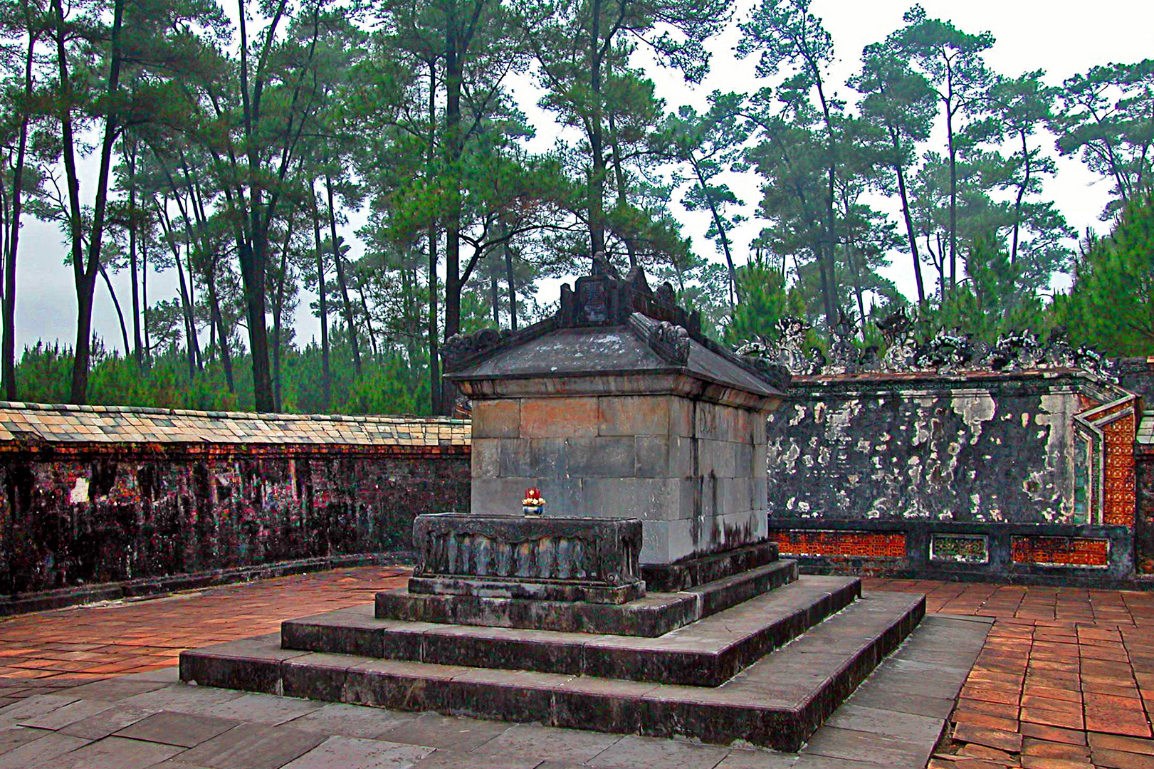 The Tomb of Tu Duc