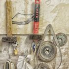 The Tools of a Venice Stone Masonry # 02