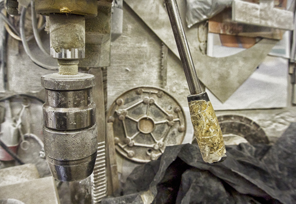 The Tools of a Venice Stone Masonry # 03