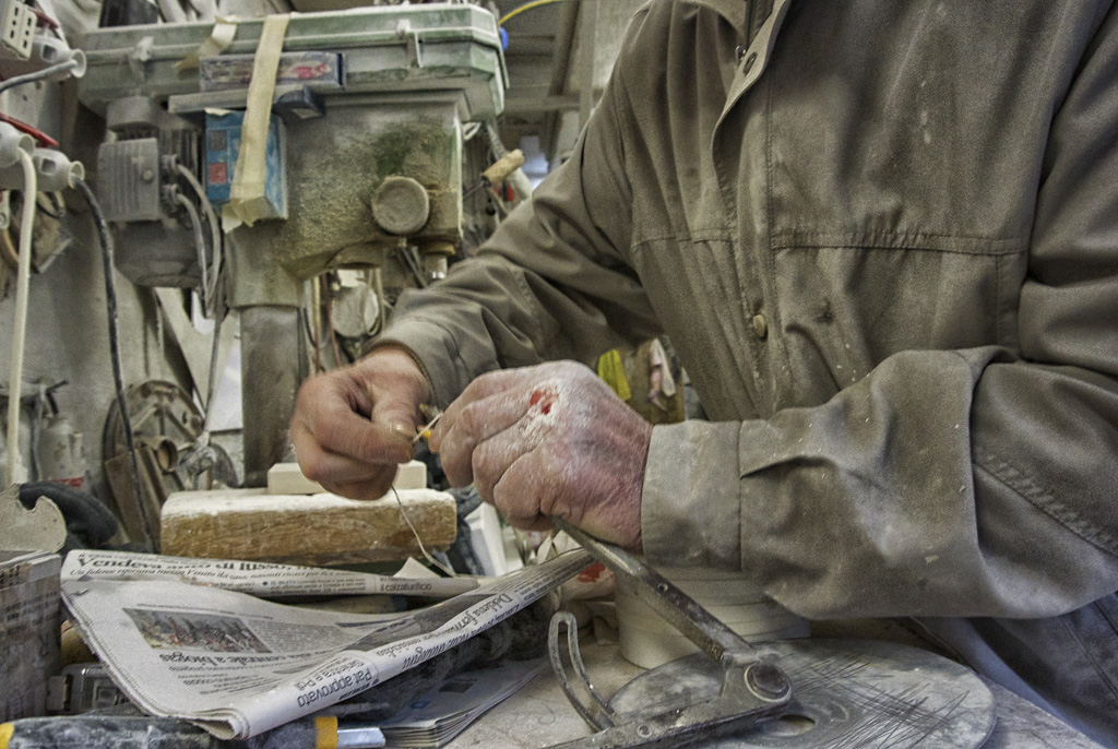 The Tools of a Venice Stone Masonry # 12