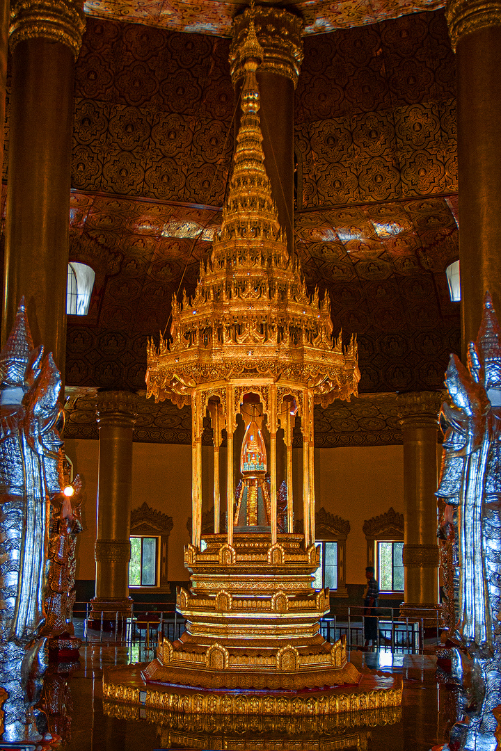 The tooth from Buddha