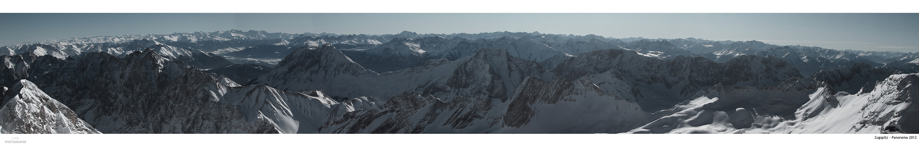 THE TOP OF GERMANY - ZUGSPITZE