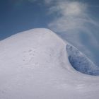 The Top of the Nebelhorn (D)