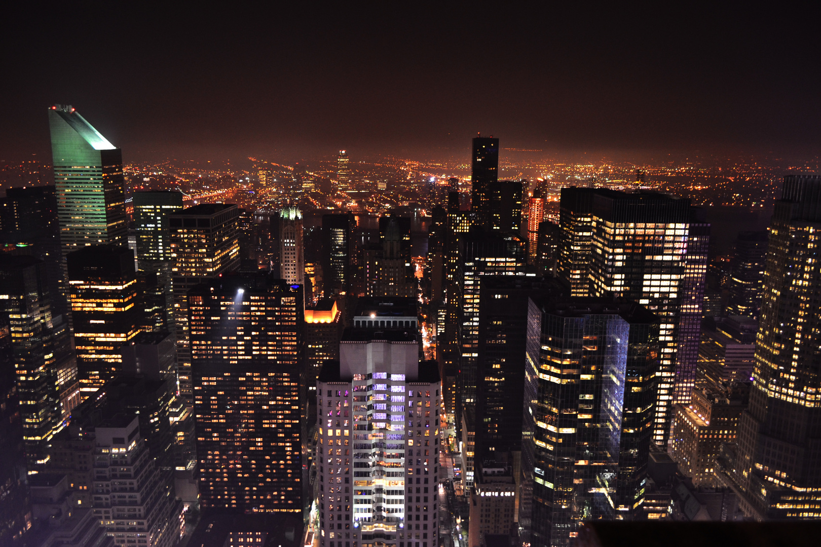 The Top of The Rock