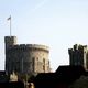 The top of Windsor castle