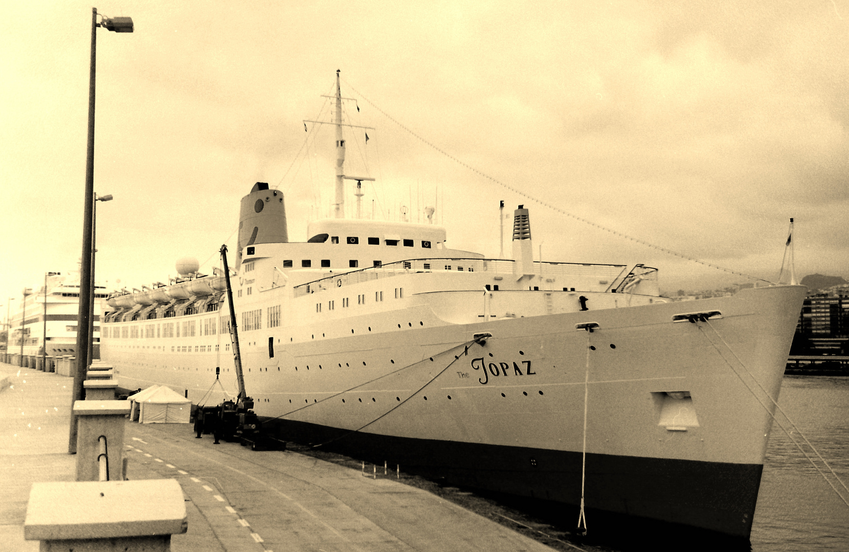 The Topaz 2003 auf Madeira