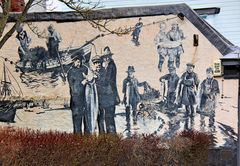 The Topsham Sews Mural