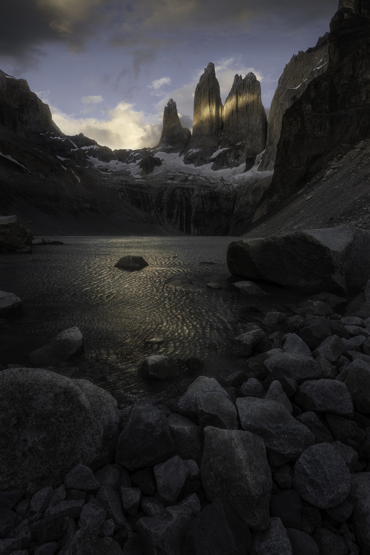 The Torres del Paine