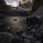 The Torres del Paine