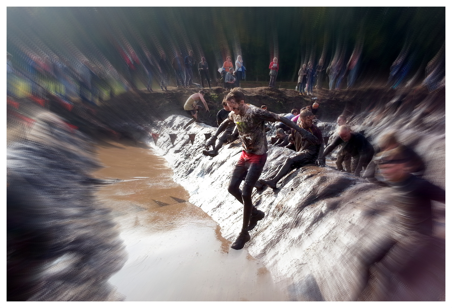 The Toughest Mudder