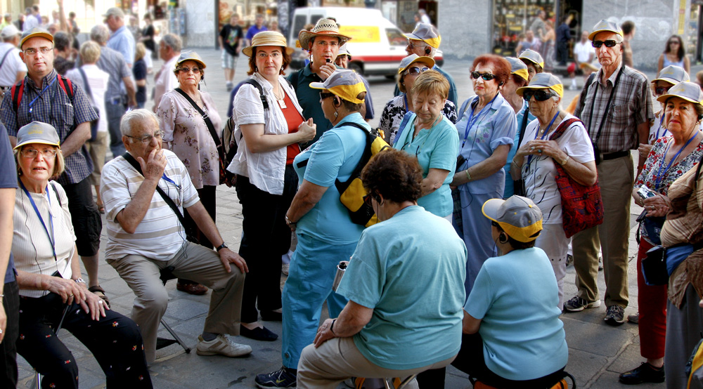 The Tourists