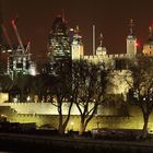 The Tower and Gherkin, London