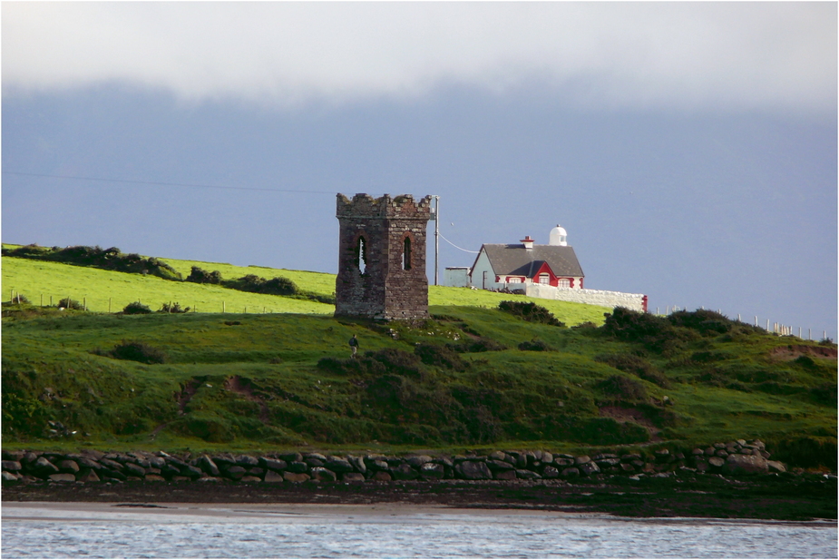 The Tower and the Lighthouse / Dingle / Southwest Ireland