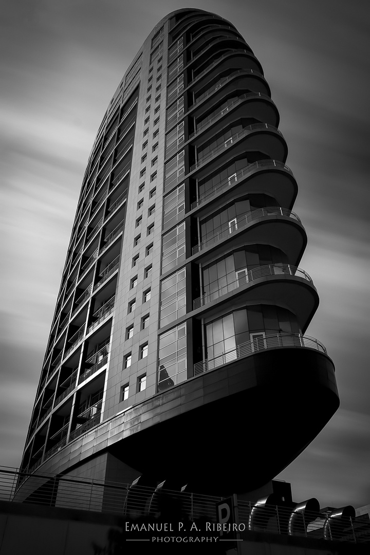 the tower and the silence of clouds