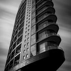 the tower and the silence of clouds