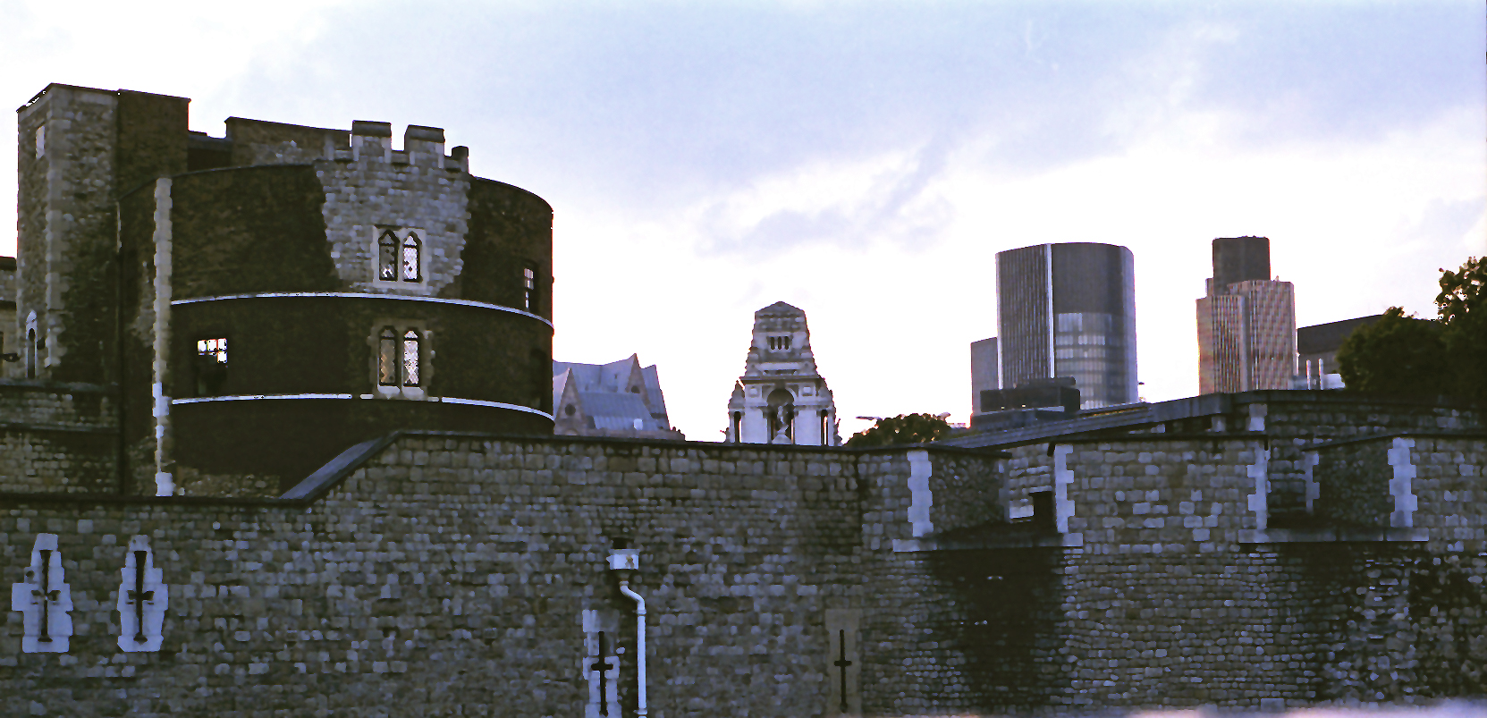 The Tower at Dusk