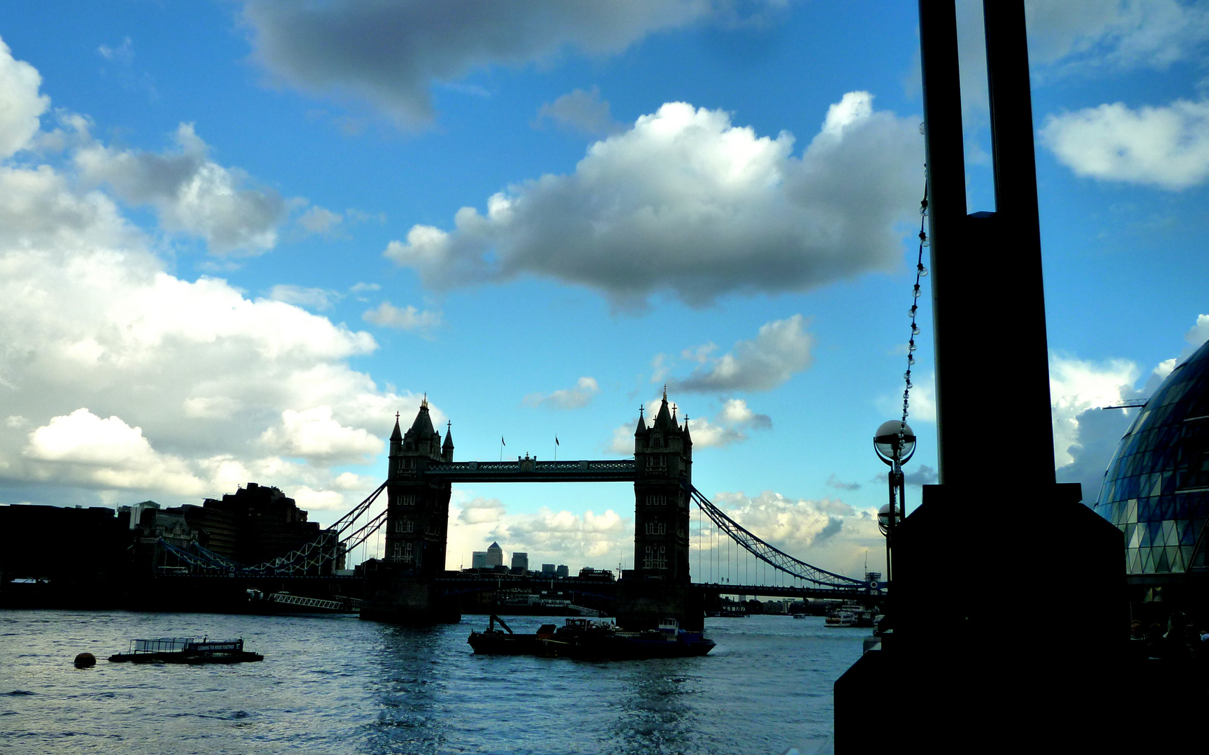 The Tower Bridge........