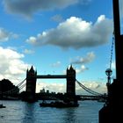 The Tower Bridge........