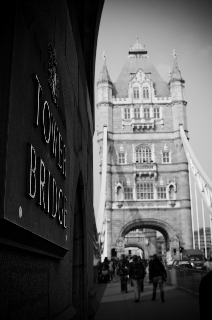 The Tower Bridge