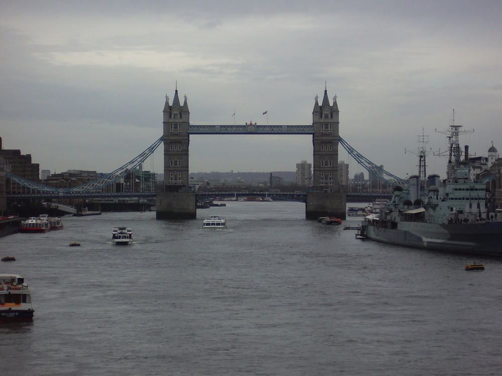 THE TOWER BRIDGE