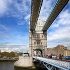 The Tower Bridge by daylight