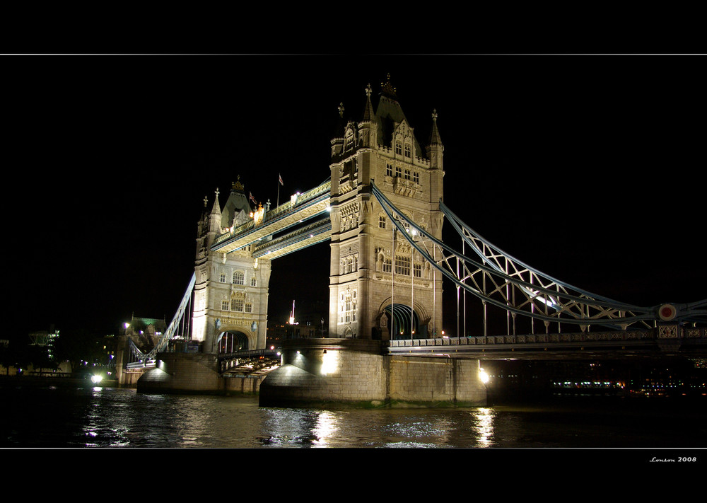 the tower bridge