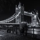 The tower bridge (London) 