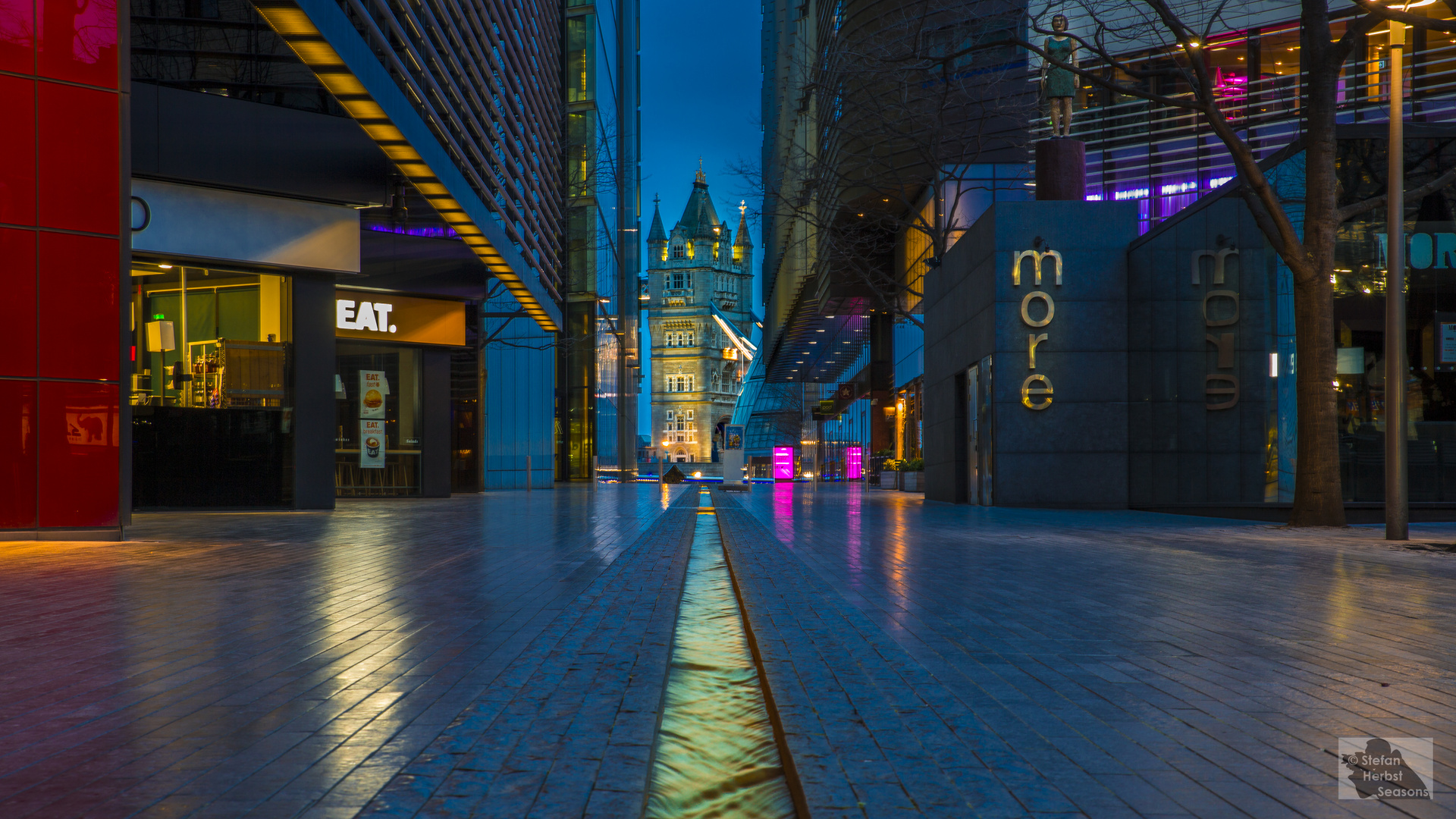 The Tower Bridge Meridian