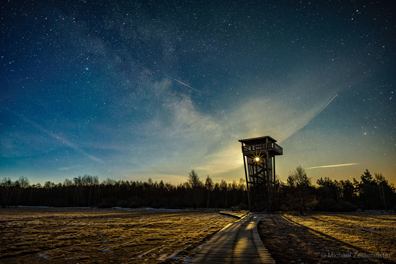 The Tower @ Night