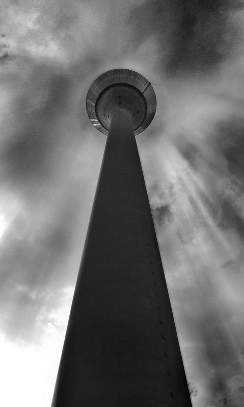 The Tower of Duesseldorf