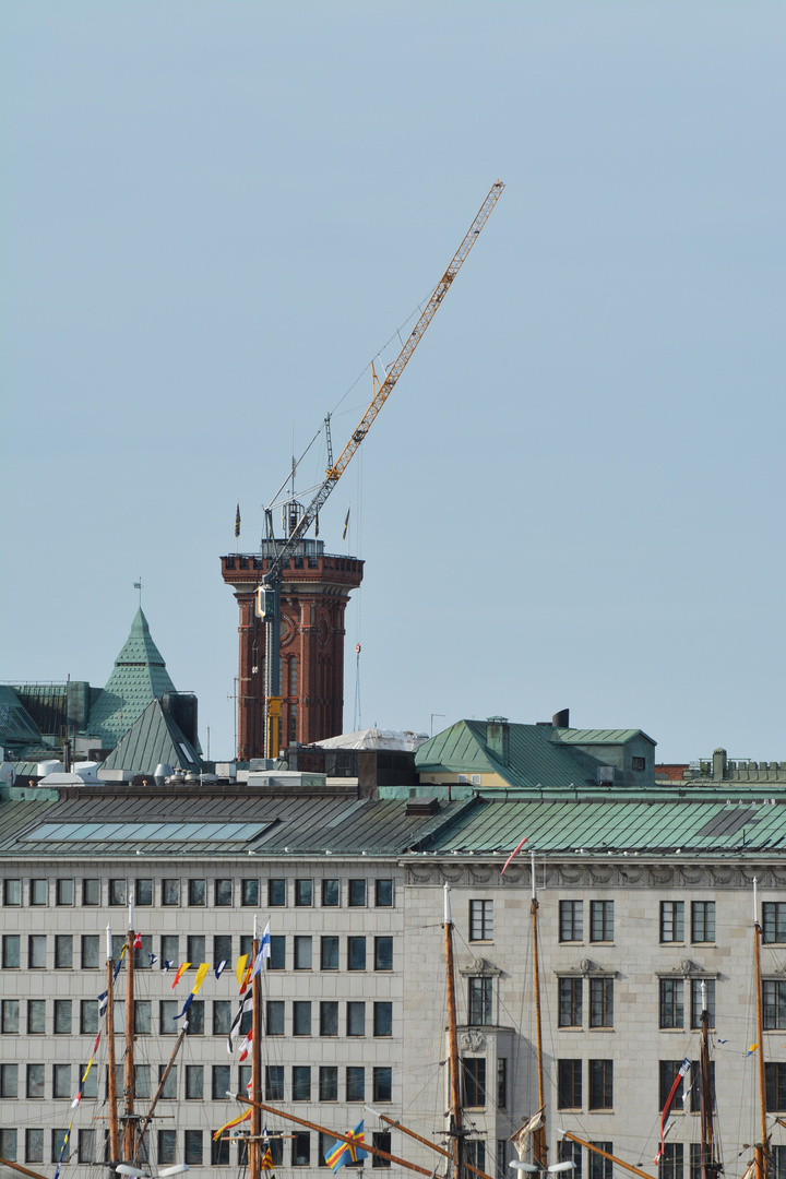 The tower of Fire station