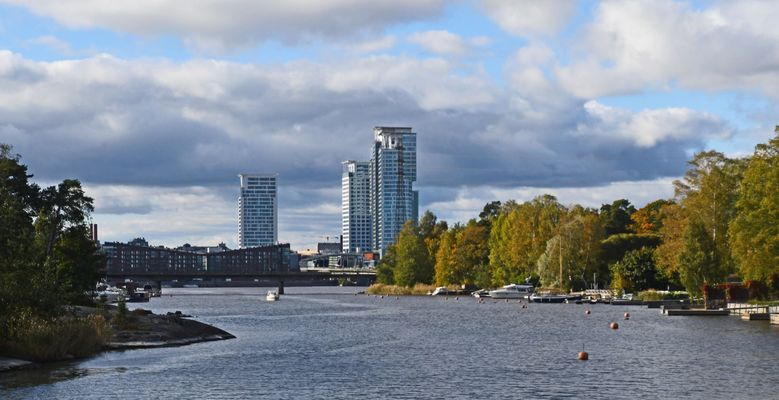 The tower of Kalasatama