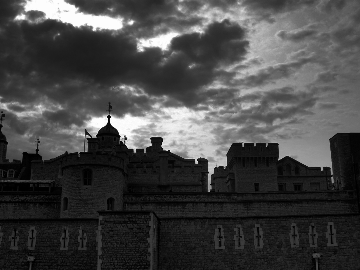 The Tower of London...