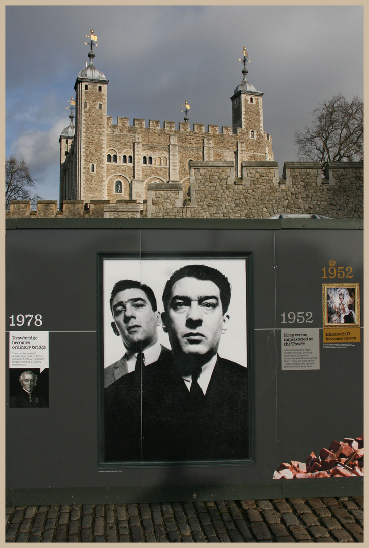 The Tower of London and the Kray Twins
