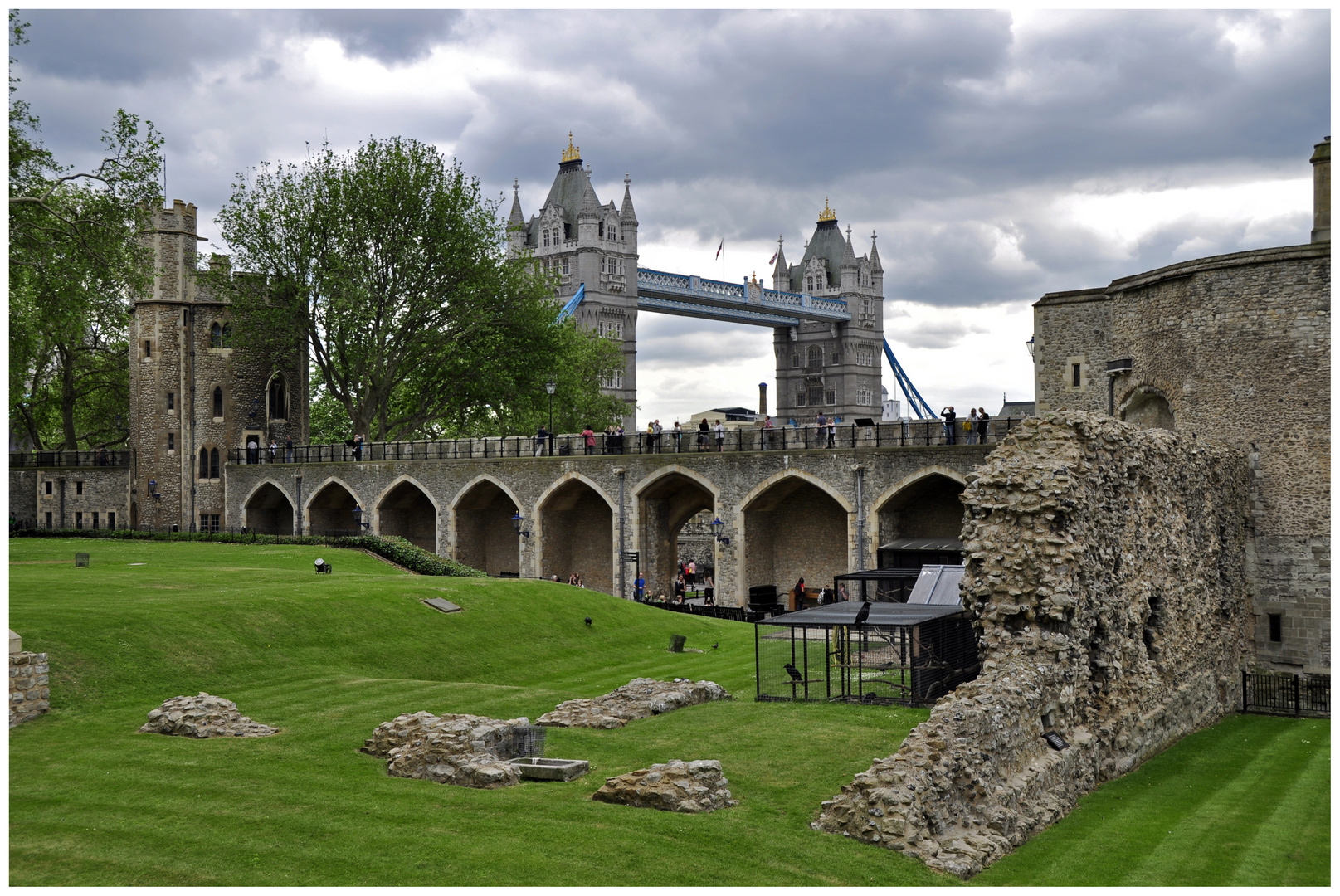 The Tower of London mit Tower Brigde