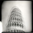 The tower of Pisa.