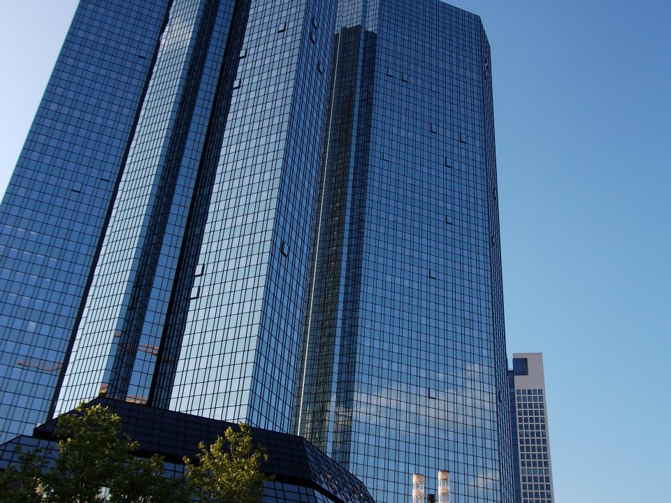 The Tower of the German Bank