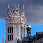 The Tower of the "Palacio de Cibeles"/ Madrid