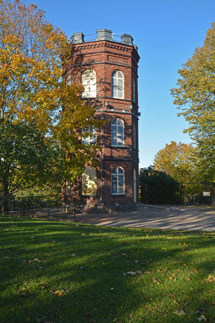 The tower on the Sinebrychoff park