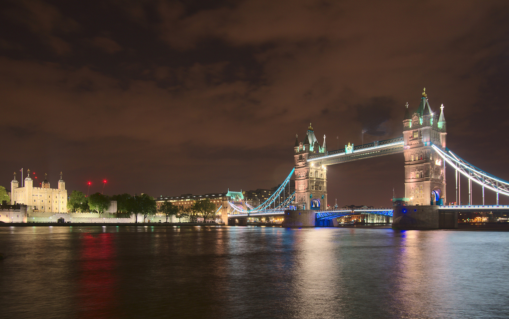 [ The Tower & Tower Bridge ]