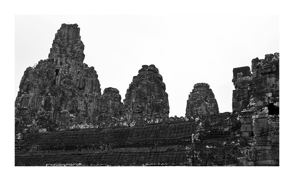 The Towers of Angkor Thom