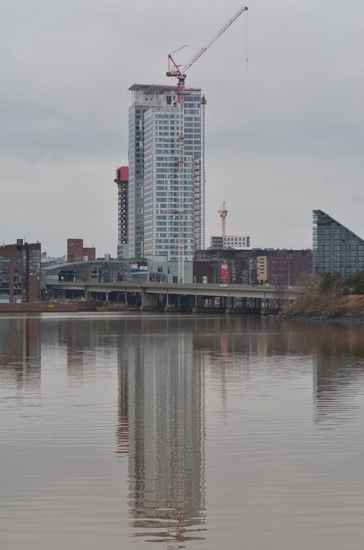 The towers of Kalasatama