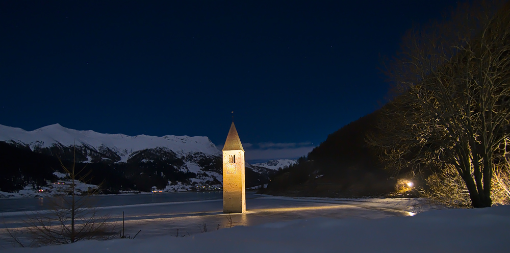 the town clock in the market square ...