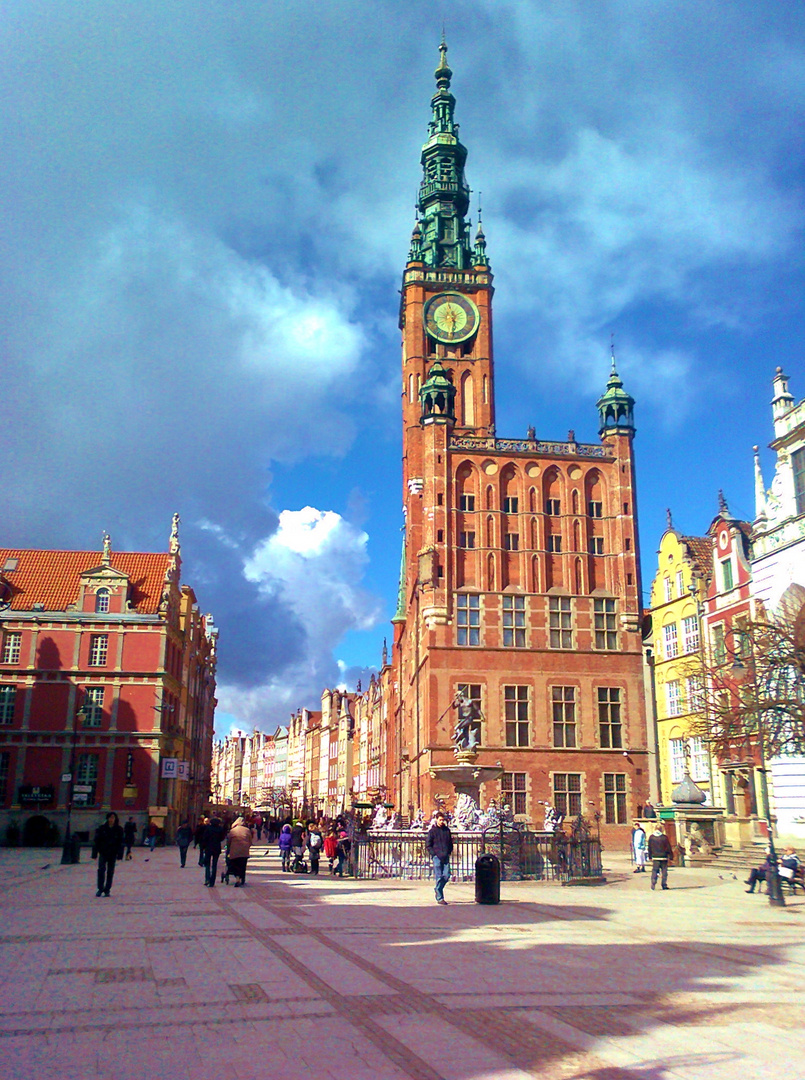 The Town Hall in Gdansk