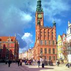 The Town Hall in Gdansk