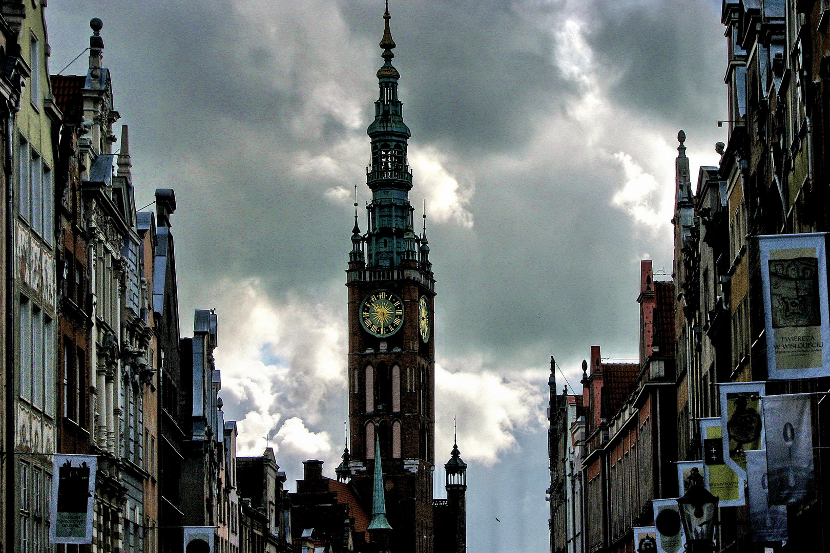 The Town Hall Steeple