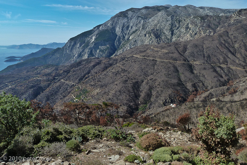 The trace of the fire (3) / Samos, Greece, 2010