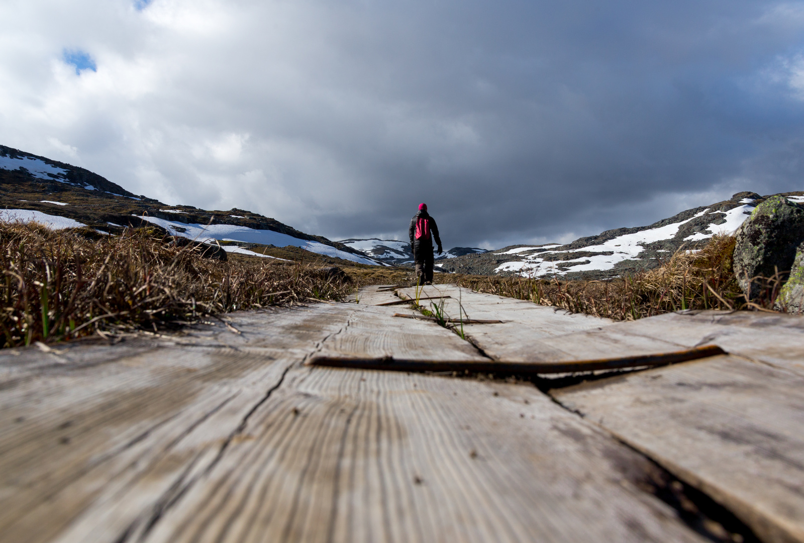 The track to Valhalla