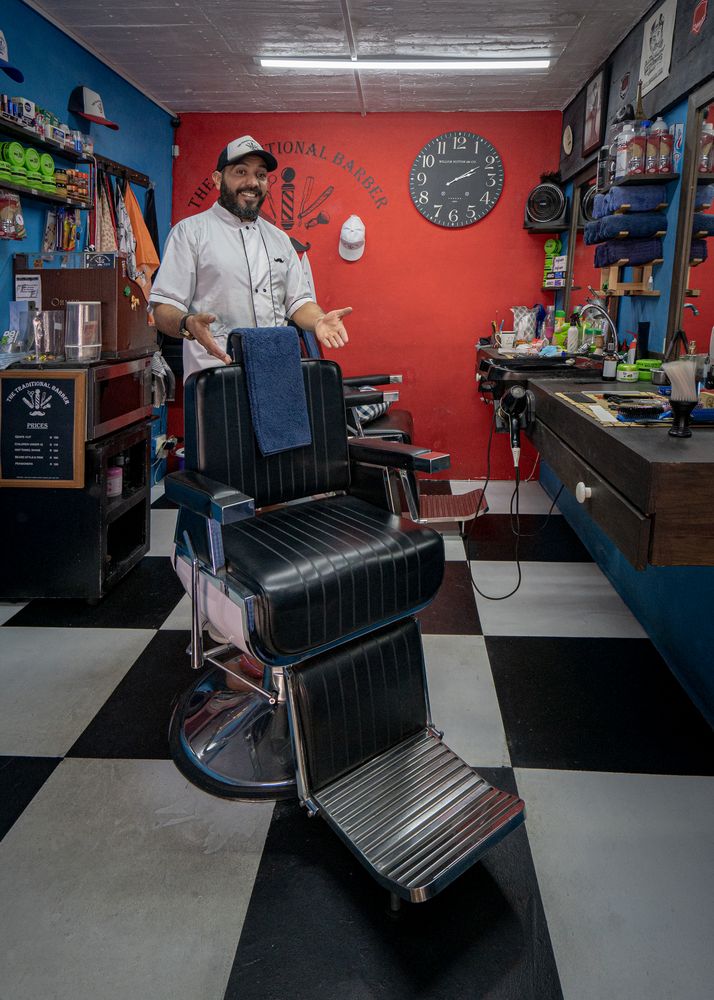 The Traditional Barber - Cape Town Moments